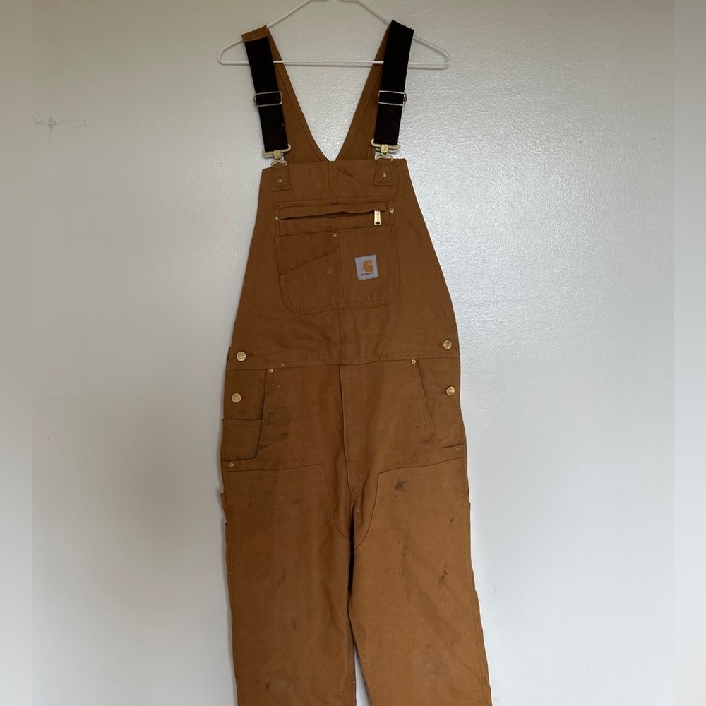 Carhartt Men’s overalls